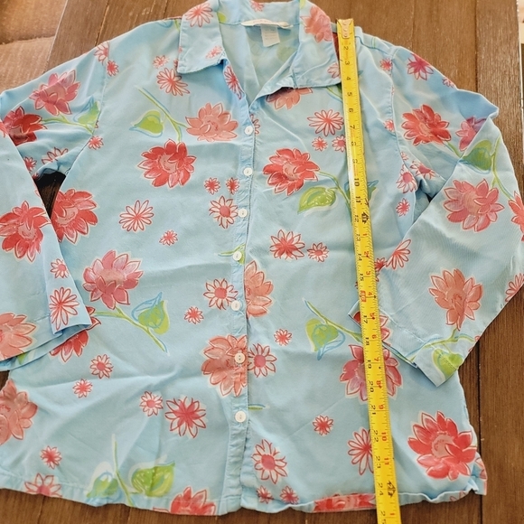 Fresh Produce Button Down Top S - Picture 5 of 8